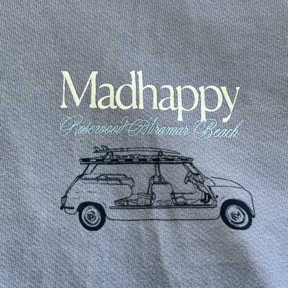MADHAPPY MONTECITO RARE HOODIE, SIZE SMALL - Picture 3 of 9